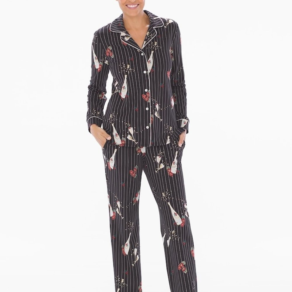 SOMA "Posh Party" Pajama Bottoms